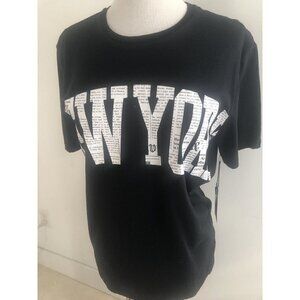 Jackson New York Logo T-Shirt Men's Size Small Short Sleeves NWT
